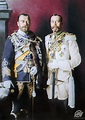 Tsar Nicholas II and King George V, 1913 :: Behance