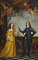 Willem II, prince of Orange, and his wife Maria Stuart - Bilder ...