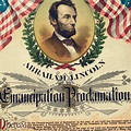 Abraham Lincoln and the Emancipation Proclamation — Archival print ava ...