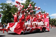 Canada Day Parade - 加拿大旅游与生活