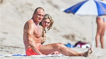 Dolph Lundgren, fiance Emma Krokdal enjoy beach day: Photos | Herald Sun