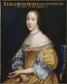 Élisabeth (Isabelle) d'Orléans, Duchess of Guise by Beaubrun | Ritratti ...