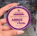 Polvo Vogue Arroz y Avena