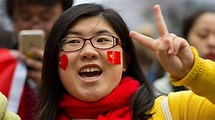 Chinese people optimistic about the future, says Pew survey - BBC News