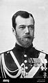 Nikolaus II von Russland (Nikolay Alexandrovich Romanov) - Porträt. 18 ...