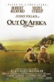 Out Of Africa Movie Poster