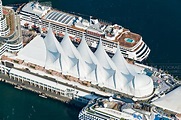 Aerial Photo | Canada Place, Vancouver