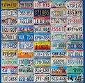 ALL 50 UNITED STATES LICENSE PLATES A WHOLE SET! | #39624765