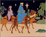 Navidad: mejores tarjetas de bajada de reyes magos