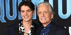 Michael Douglas' Young Lookalike Son Blasted for Bad Manners While He ...