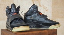 Nike Air Yeezy Worn by Kanye Sold for $1.8 Million to Sneaker Investing ...