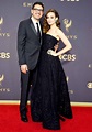 Emmy Rossum and Husband Sam Esmail Attend Emmys 2017 | Us Weekly