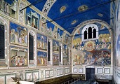 História com Gosto: Capela Scrovegni - Obra Prima de Giotto (Divulgação ...