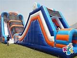 Vertical Xtreme Inflable KIDDYLAND Juego Inflable competencia Alquiler