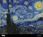 La noche estrellada de Vincent van Gogh - Alta calidad de imagen de ...