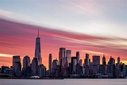 3840x2160 Resolution Sunrise Over Lower Manhattan 4K Wallpaper ...