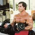 Strong Man: Top Muscular Man - Franco Columbu, Italian actor, former ...
