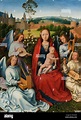 Maria im Rosenhag - Mary at the Rosebush by Hans Memling ( Memlinc ...