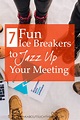 7 Fun & Easy Ice Breakers to Jazz Up Your Event | Fun team building ...