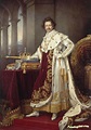 King Ludwig I In His Coronation Robes Artwork By Joseph Karl Stieler ...