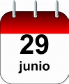 Que se celebra el 29 de junio - Calendario