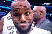 LeBron James is winning games and having a great time doing it ...