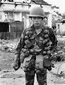 Vietnam War 1972 | A South Vietnamese ranger, loaded with gr… | Flickr