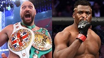 Tyson Fury vs Francis Ngannou : le combat se précise