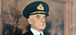 Admiral Dudley Pound 1877-1943 - Isle of Wight Hidden Heroes