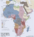 La colonización de África (1815-2015)