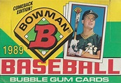10 Most Valuable 1989 Bowman Baseball Cards - Old Sports Cards