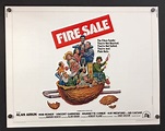 Fire Sale (1977) – Original Half Sheet Movie Poster - Hollywood Movie ...