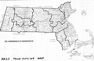 Map Of Massachusetts Counties And Towns - Liva Sherry
