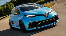 Renault Zoe e-Sport review: 460bhp supermini driven | Top Gear