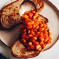 Easy Baked Beans on Toast (British-Inspired) - Minimalist Baker Recipes