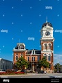 Newton County Courthouse en el centro histórico de Covington Georgia en ...