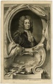 Antique Portrait of Edward Russell by Houbraken (1742)