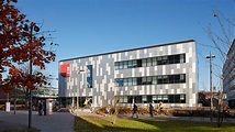 Beacon Building Staffordshire University | Education | AHR | Architects ...