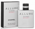Perfume Chanel Allure Homme Sport Men Masculino 100ml Eau de Toilette ...