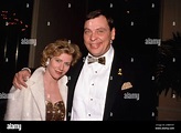Larry Drake and wife Ruth de Sosa attending 10th Annual Media Access ...