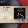 ‎Beethoven: Triple Concerto - Brahms: Double Concerto by Herbert von ...