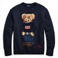 Polo Bear Cotton Sweater para Women | Ralph Lauren® PT