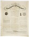 Abraham Lincoln Emancipation Proclamation Speech