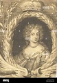 Sophia Amalia of Nassau-Siegen, duchess of Courland Stock Photo - Alamy