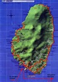 St Vincent tourist Map • mappery