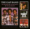 Gap Band : Gap Band (1979)/Gap Band II/Gap Band III (CD) -- Dusty ...