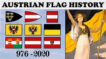 Austrian Flag History. Every Flag of Austria 976-2020. - YouTube