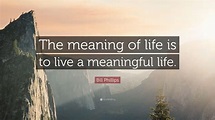 The Meaning of Life - Philosophy News
