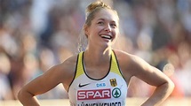 Gina Lückenkemper: Vize-Europameisterin läuft in Berlin zum Sieg