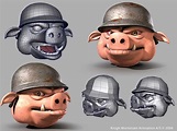 Army Pig – MovingPuppets